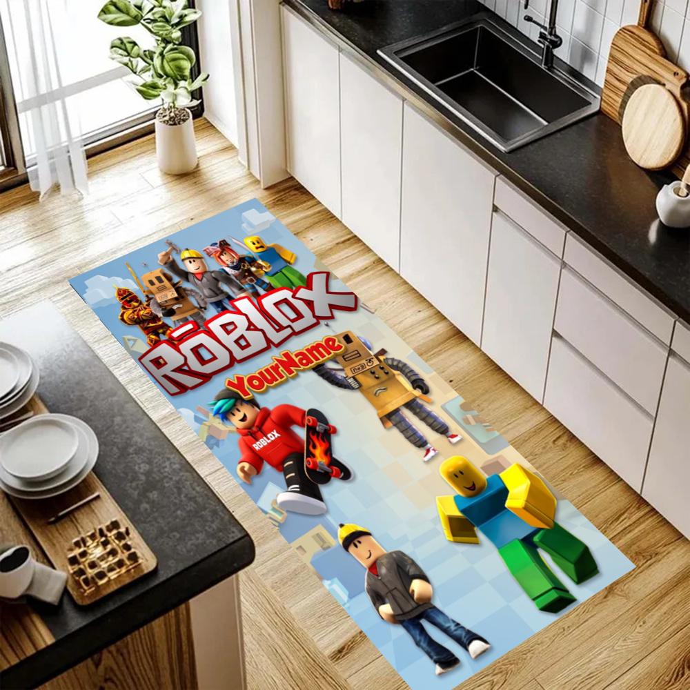 Roblox Pasirinkite savo vardą Virtuvės kilimėlis Bėgikas Kilimėlis Skalbimo mašinos kilimėlis Koridorius Įėjimas Geriausias pasirinkimas dovanai