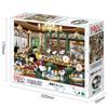EPOCH Jigsaw Puzzle PEANUTS Cafe Snoopy x with and Score Ticket 500-Piece (38 53cm) 07-470s Glue, Spatula,