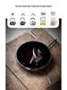 Sage Afternoon Tea Set: Heat-Resistant Glass Teapot with Fruit Tea and Emma's T0 Electric Ceramic Stove