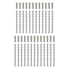 25 Pcs For Eophmi For M3 Door Handle Fixing Screws Door Handle Bolt Fixings For Fixing Door Handles Escutcheons Drawer