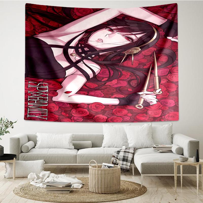 Fantasy Adventure Anya Quick-Dry Tapestry Hanging for Bedroom,Livingroom, Playroom,Decor Art Room Wall Tapestry Holiday and Birthday Gifts