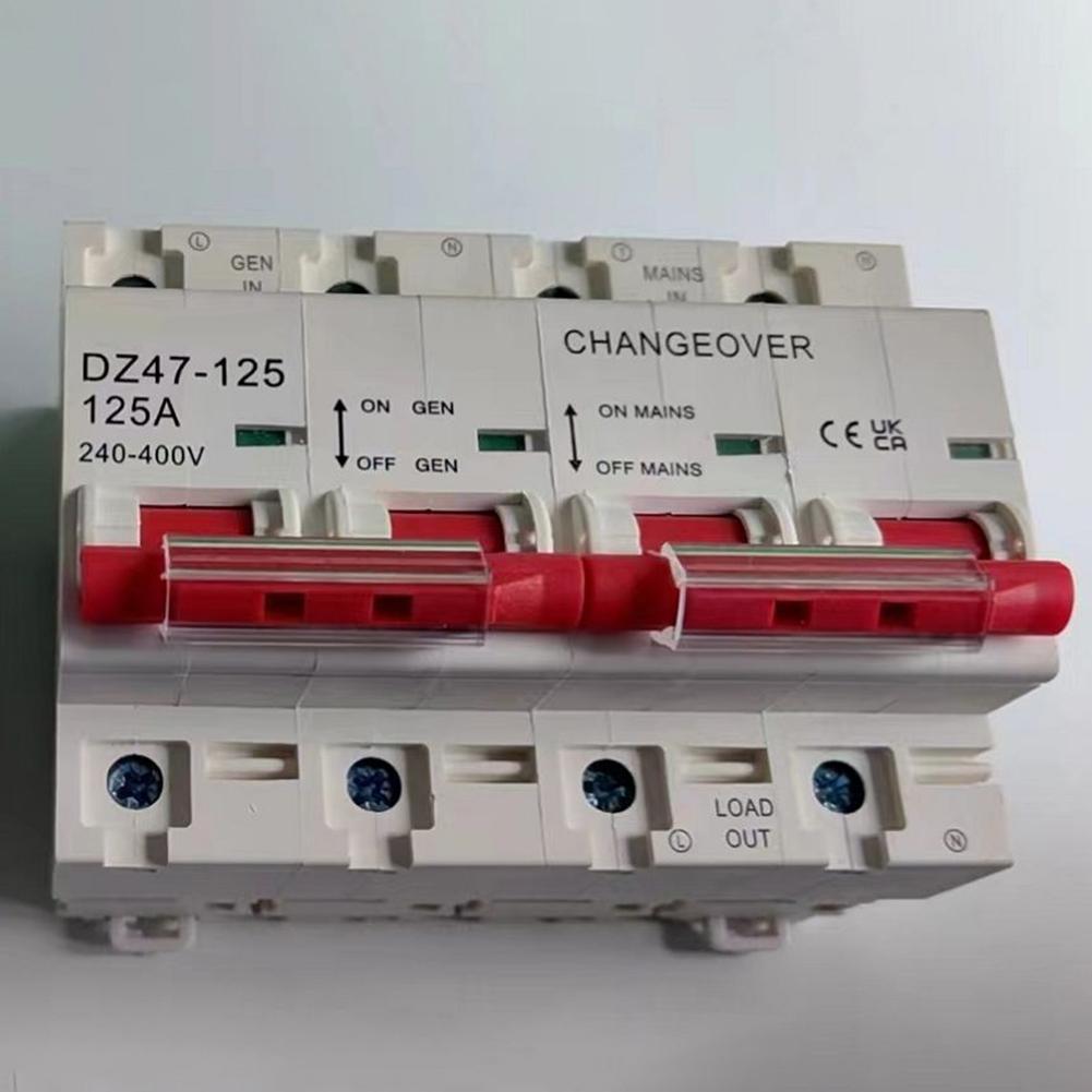 63A-125A Changeover Switch Brand New High Quality Parts