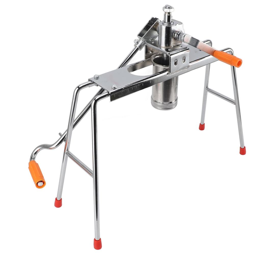 Manuelle Nudelmaschine Edelstahl Stabil Vierbeinig Nudelmaschinenaufsatz
