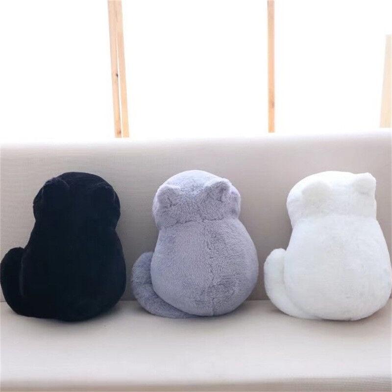 Luxurious Kawaii Cartoon Cat Plush Cushion Pillow Soft And Adorable Animal Toy Gift