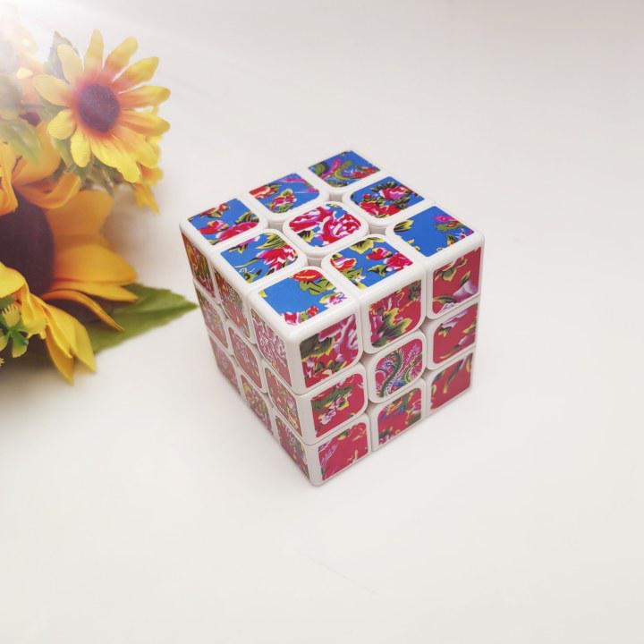 2024 Northeast Floral Character Birthday Gift UV Magic Cube Toy