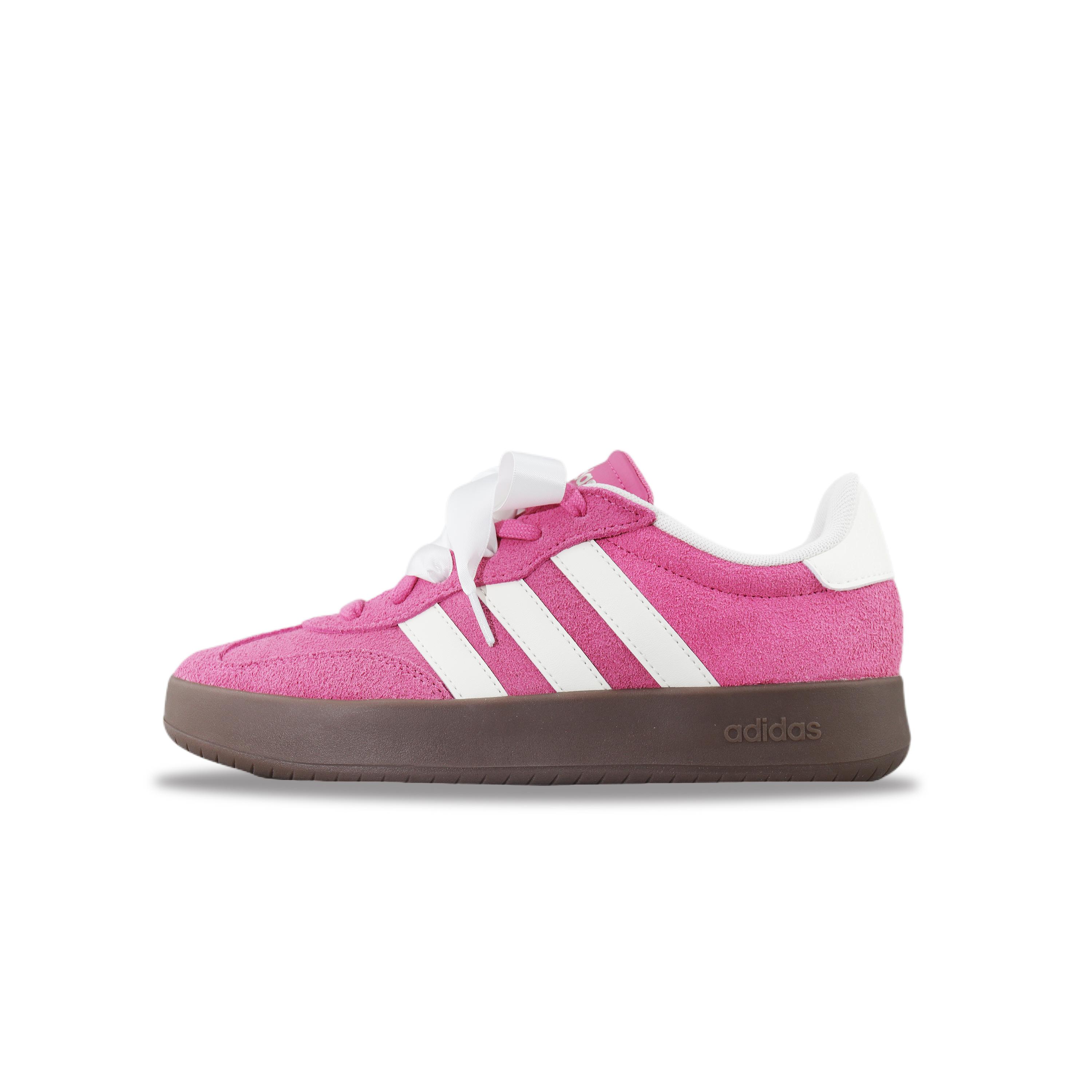 

Adidas BARREDA Slip Resistant Abrasion Resistant Low top Skateboard Shoes Unisex Pink JQ4237(Team129-) 43⅓