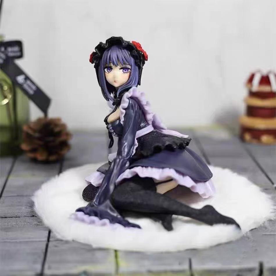 In Stock My Dress-Up Darling Maid Outfit Kitagawa Marin Cos Name Standing Position Action Figure Collection Toys Christmas Gift