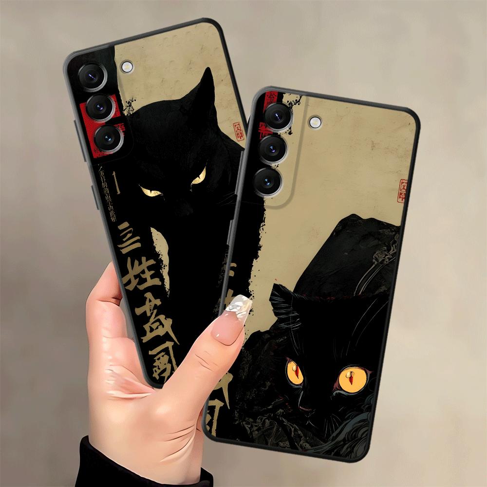 Phone Cover Case for Samsung Galaxy A23 A73 A51 A25 A16 A37 A05 A55 A53 A17 A57 A15 A06 A52 A36 A13 A12 A50 A70 A41 Cartoon
