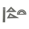 Dividing Ruler Straight Triangle Ruler Set Multifunctional Drawing Ruler Drafting  Ruler  Student