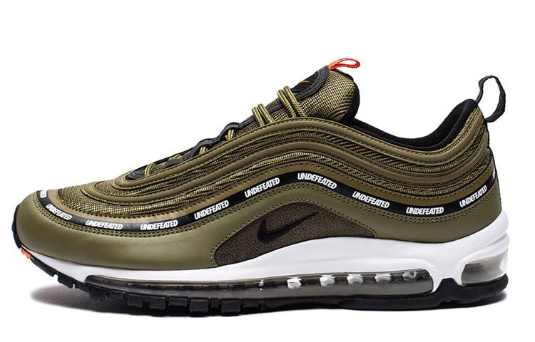 Nike Air Max 97 Undefeated Militia Green Эксклюзив ComplexCon 2017 AJ1986-300 37.5