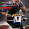 Maikaluo 304 Stainless Steel Pressure Cooker