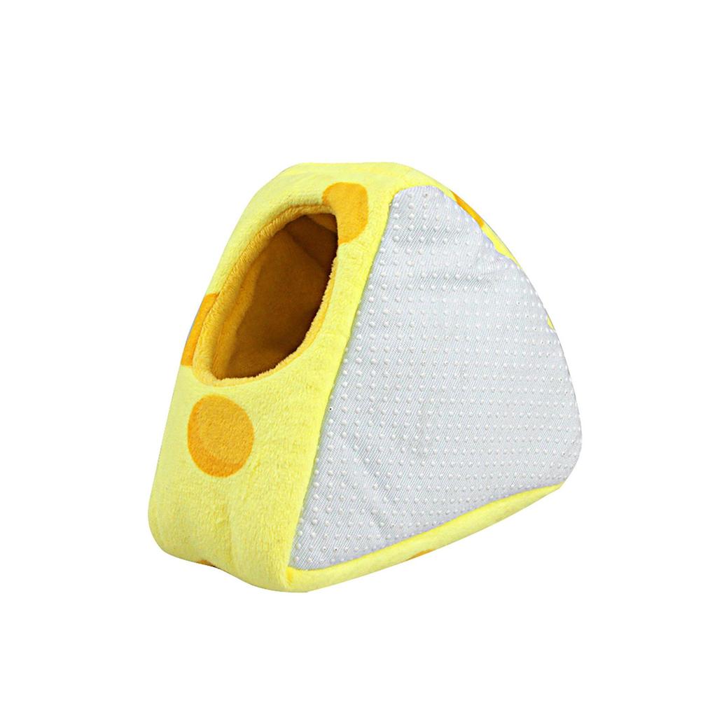 Soft And Comfortable Cheese Pet Bed Small Hamster Pet Room