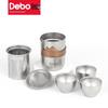 Debo Pure Titanium Portable Tea Set