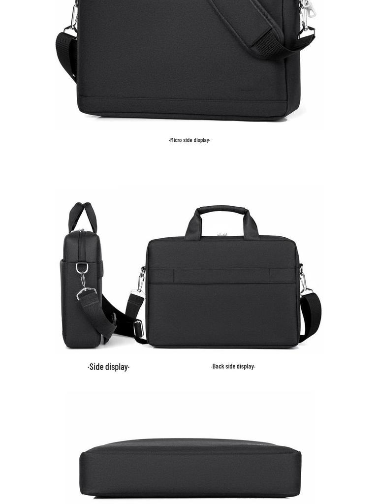 Multi-Size Laptop Bag: 15", 16", 17" - Large Capacity, Custom Logo, Handheld & Shoulder Style