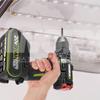 Works Charging Impact Driver Hammer Drill Combo Kit 20V 2.0 Ah BL WU932