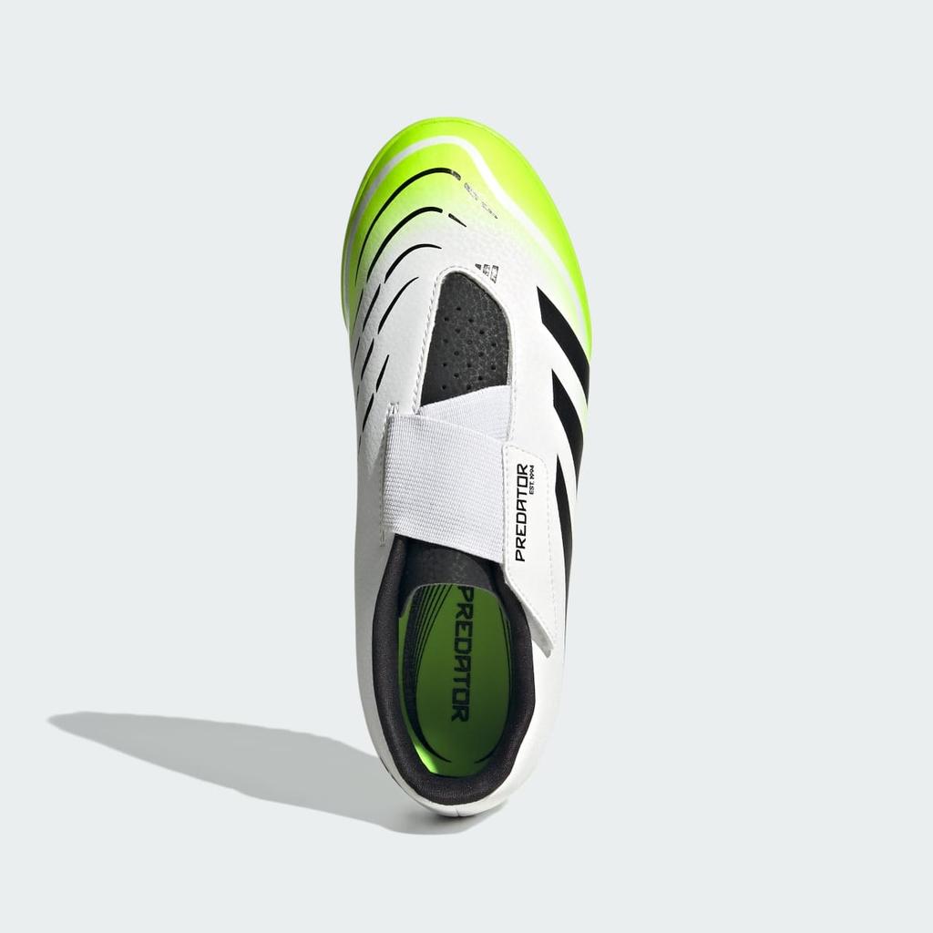 adidas Predator Club TF H L Kids JH8871 Kids' Performance Sports Shoes Cloud White / Core Black / Lucid Lemon
