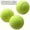 6pcs Small Dog Tennis Play & Training Pet Toys Dog Toy Ball Bite-Resistant Grinding Teeth High Elasticity Unbreakable Pet Ball
