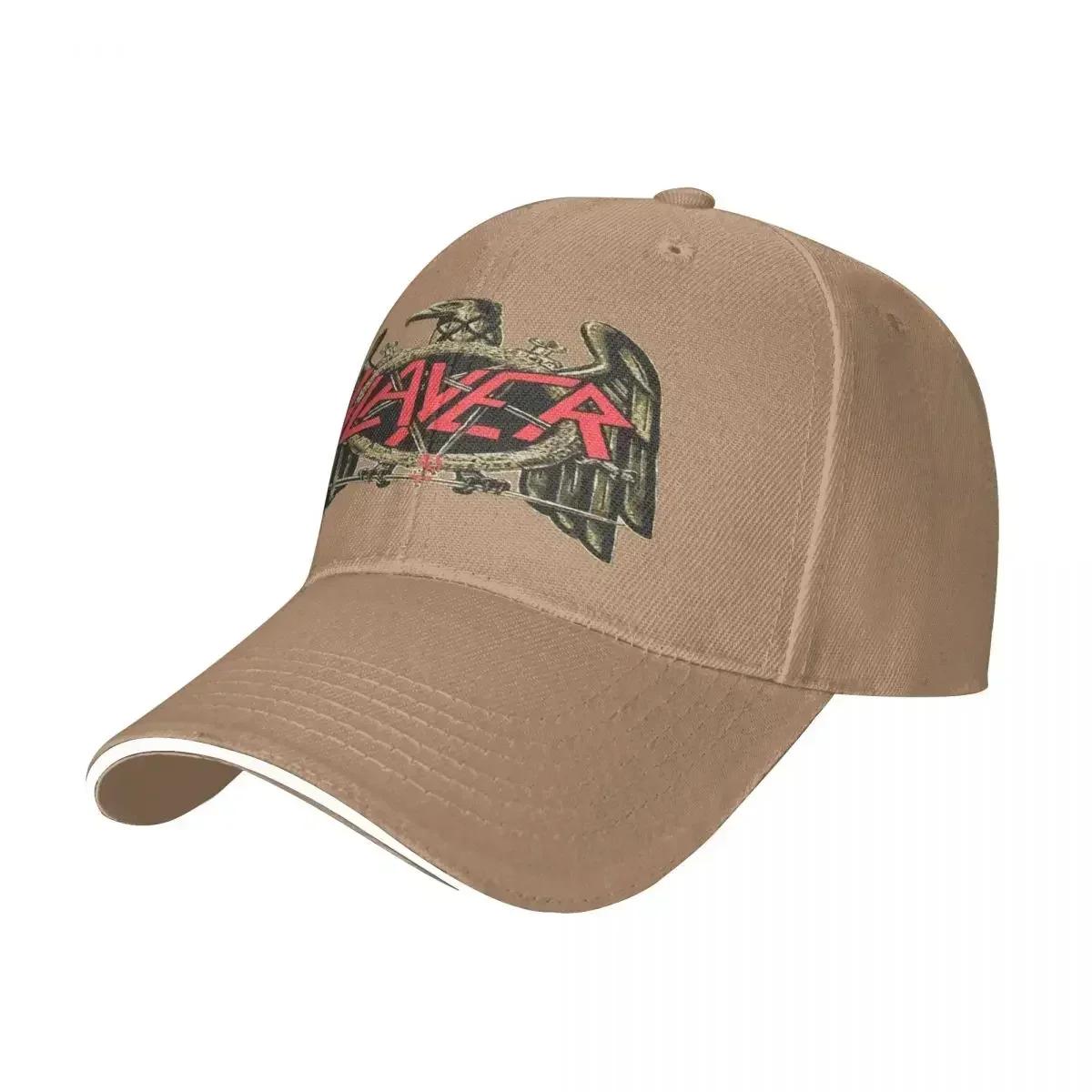 

Slayer Metal Band Graphic Caps Unisexs Hat Cap For Unisex Baseball Cap Unisex Unisex Hat Baseball Cap One Size