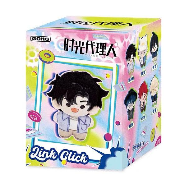 Officiële Link Click Blind Box Serie Pocket Pluche Tas Hanger Schattige Charles Lu Guang Jo Pluche Poppetje Sleutelhanger Verzamelspeelgoed Cadeaus 5CM