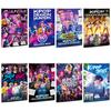 Latest K-Pop Demon Hunters Picture Book 56Page Animation Merchandise Line Art Coloring Book Children's Album Coloring Painting 24*17cm