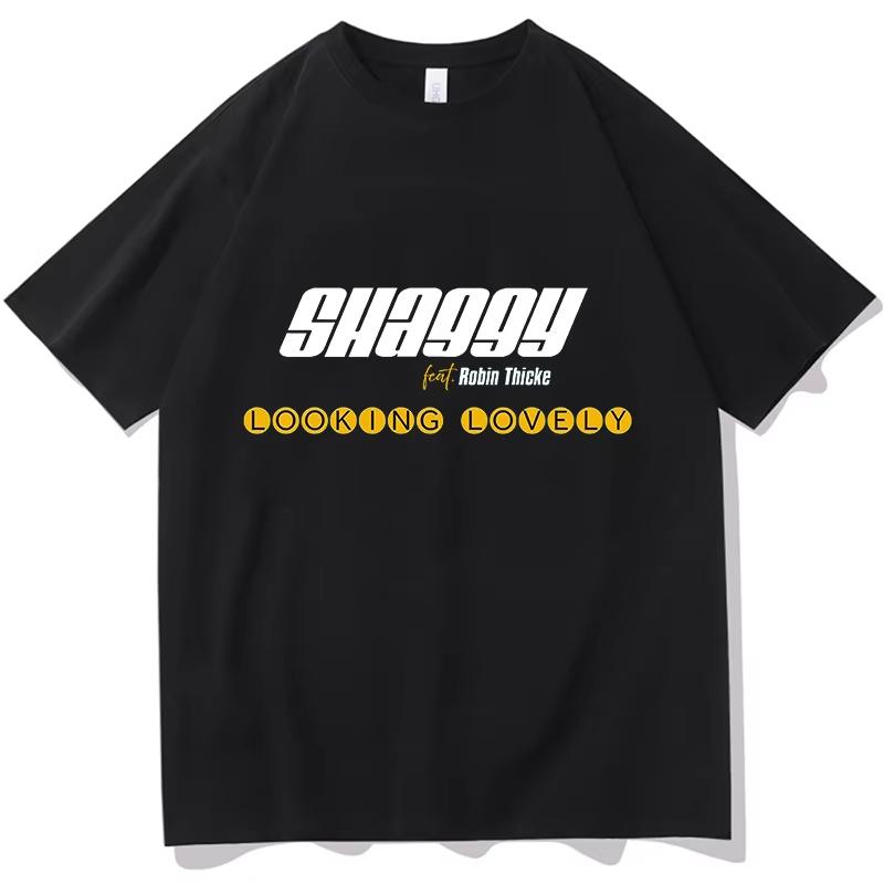 Robin Thicke Shaggy Looking Lovely Merch for Men and Women Tour 2026 T-Shirts Fans Merch Boys Girls Tour Dates Short Sleeve T... S разноцветный