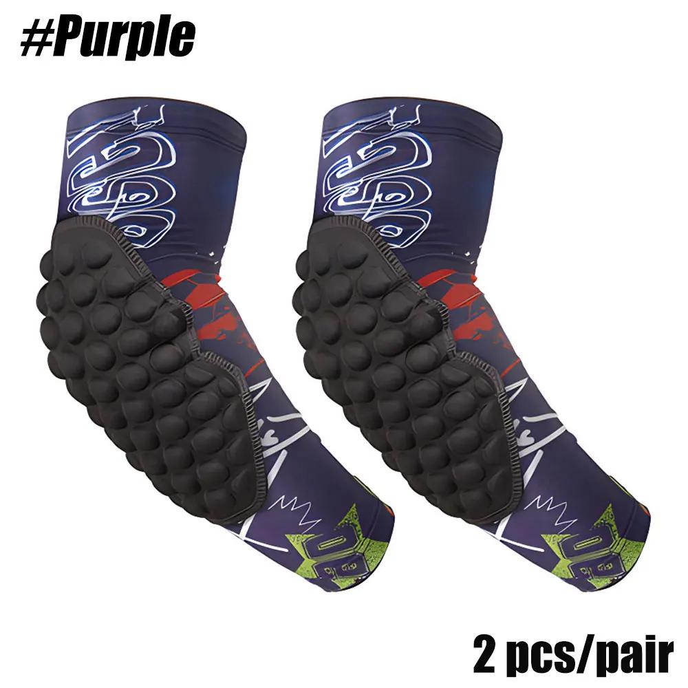 Sports Children Elbow Support - Compression Arm Protective Elbow Guards For Football Basketball Baseball Bowling Tennis Hockey
