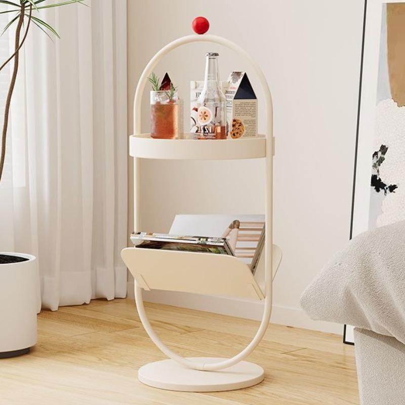 Nordic Coffee Tables Simple Decoration Side Table Living Room Storage Tea Table Organizer Portable End Tables Home Furniture