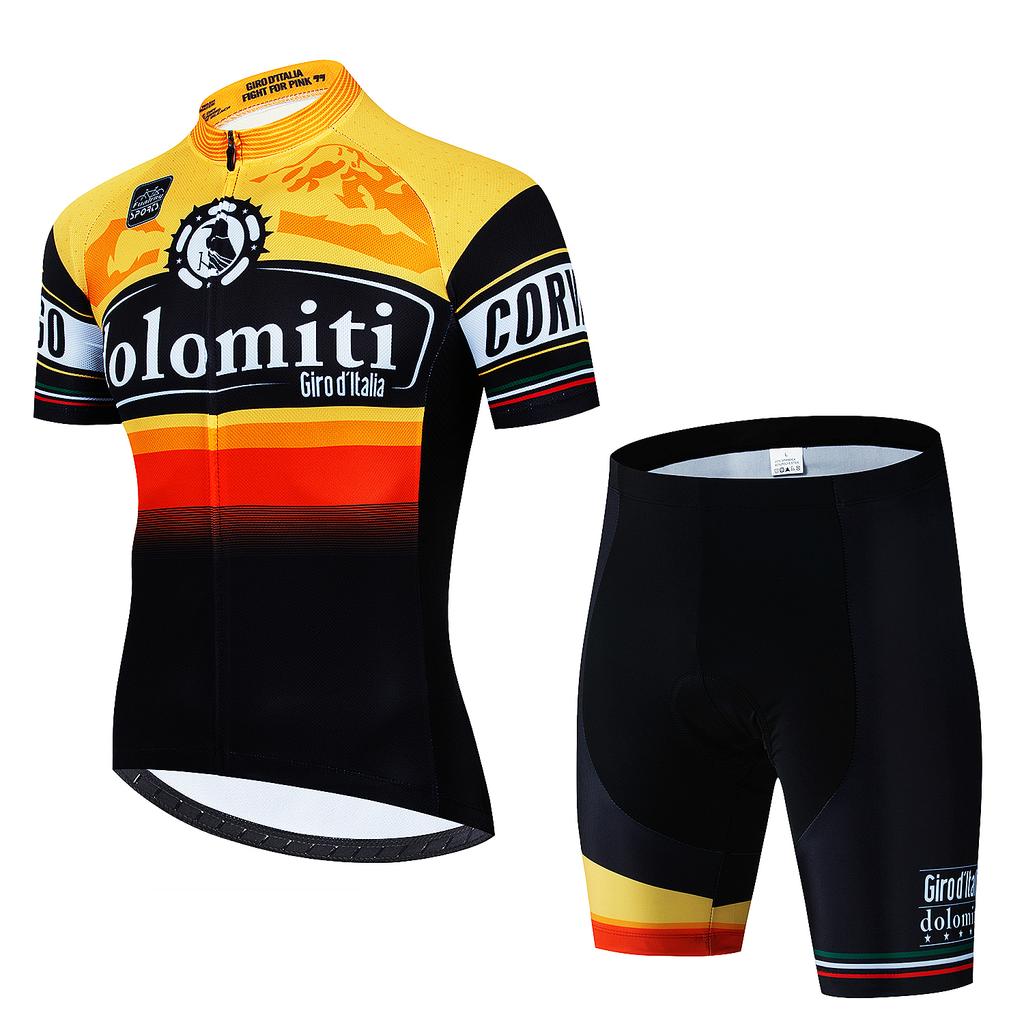 2026 Giro D'ITALIA Cycling Jersey Set Summer Cycling Clothing MTB Bike Clothes Uniform Maillot Ropa Ciclismo Man Cycling Bicycle Suit