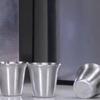 Antirust 304 Stainless Steel Communion Cup Food Grade Ingredient Ideal For Services Weddings And Family ReunionsAntirust