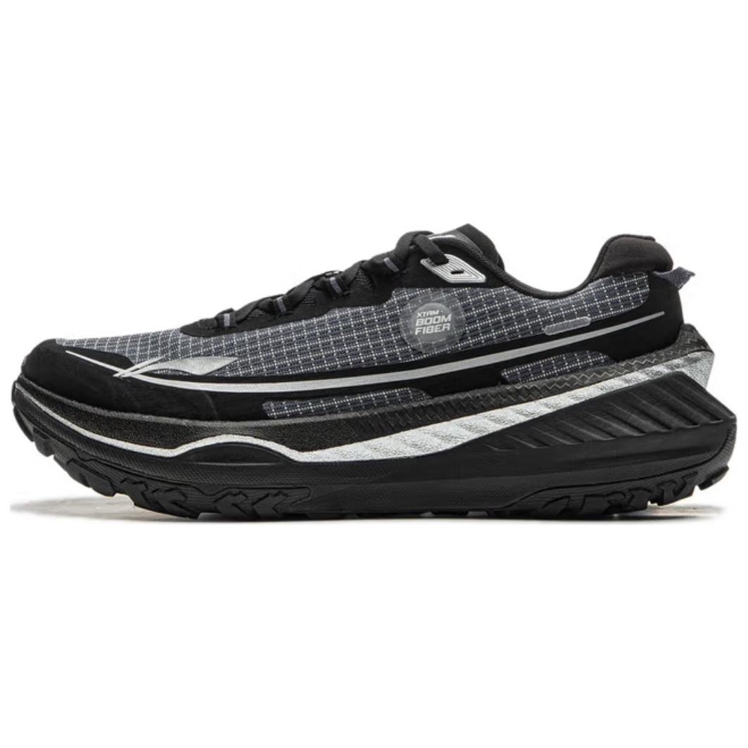 

new LiNing Di Lu V2 Cushioning Anti Slip And Wear Resistant Rebound Low Top Trail Running Shoes Men s Black 41