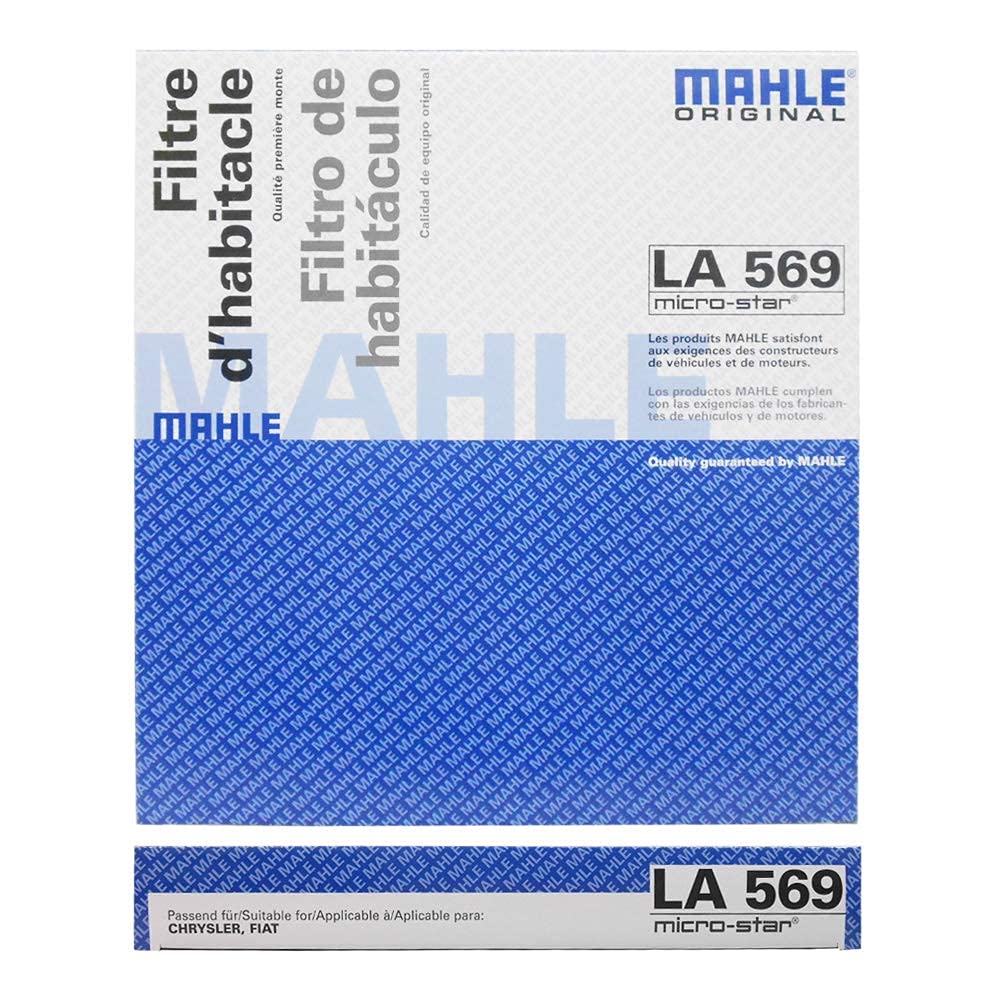 MAHLE Air Conditioner Filter Jeep Compass Patriot (ABA-MK49 ABA-MK4924 ABA-MK74) Altitude Sport Limited North C1011 Genuine Filter Manufacturer
