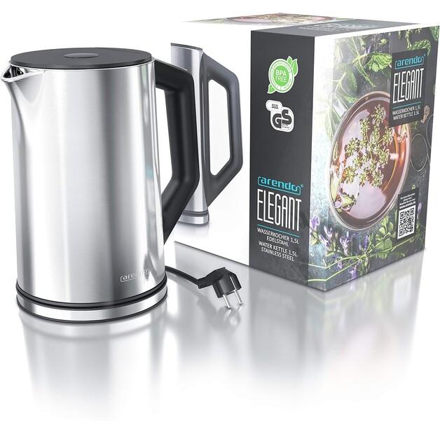 Kettle Arendo Elegant Silver (304338)