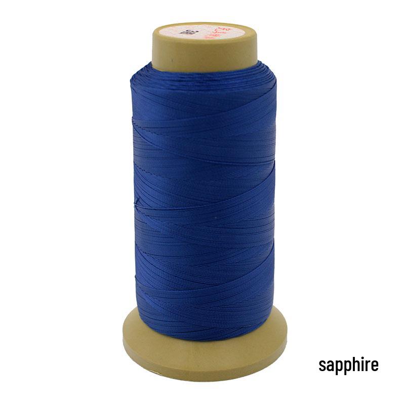 Sewing Thread: Large Spool for Leather, Sofa, or Jeans - High Strength Mercerized Thread