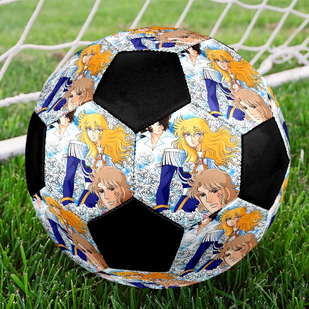 The Rose of Versailles Theme Size 5 Soccer Ball, Suitable for Both Indoor and Outdoor Matches, a Gift Suitable for Everyone.