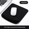3D Memory Foam Non-Slip Wrist Support Mouse Pad for Office & Gaming