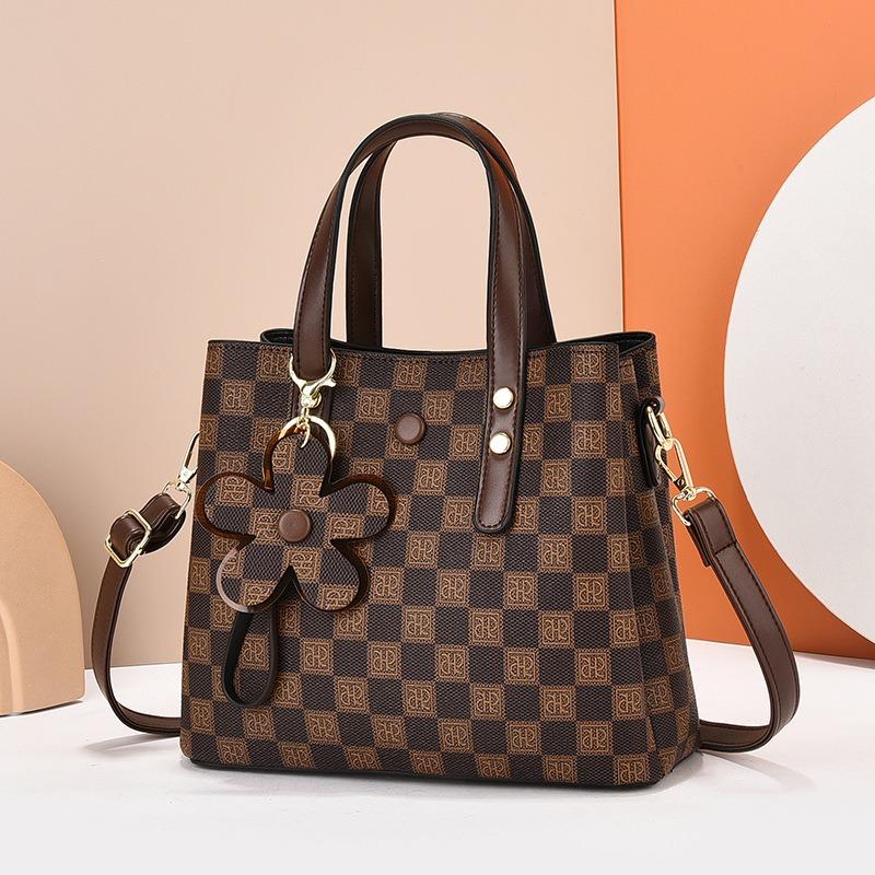 Bucket Bag Women's New Versatile Fashion Shoulder Messenger Bag Women's Bag Niche High-end Women's Bag