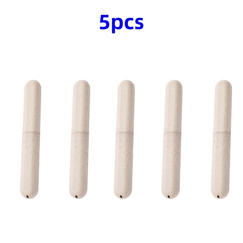 Portable Travel Toothbrush Tube Cover Case Toothbrush Protect Box Health Tooth Brushes Protector