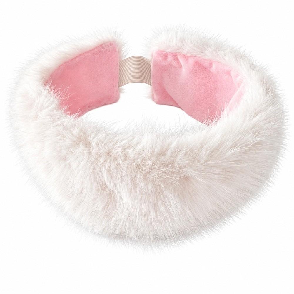 Thickened Ear Warmer Elastic Plush Hairband Fur Earwarmer Fur Headband Party