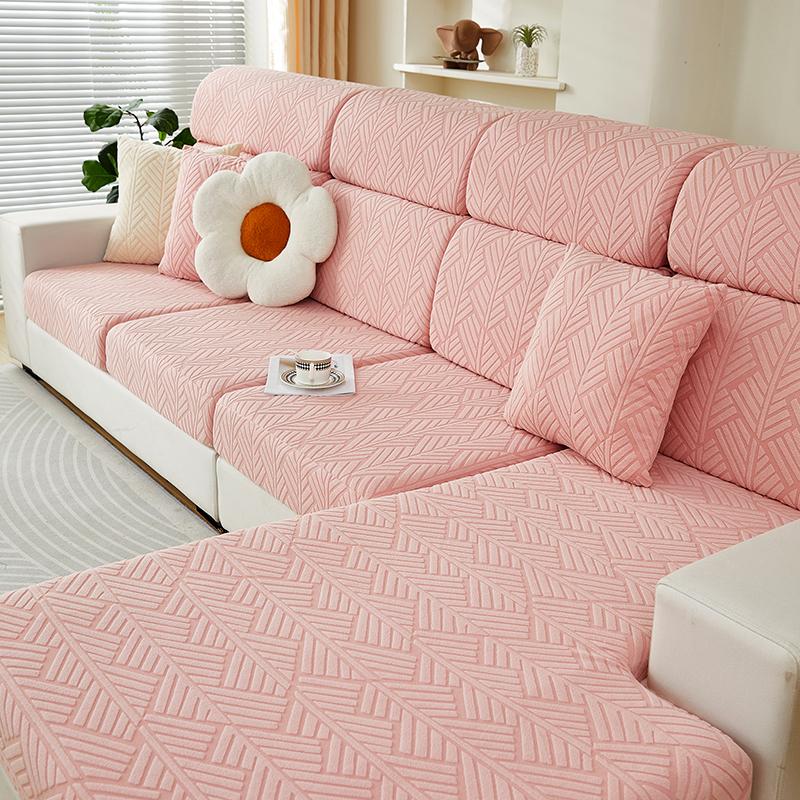 1Pc Sofa Slipcover Nonslip Stretch Sofa Cover Couch Cover For Bedroom Office Living Room Furniture Protector Home Decor