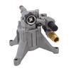 High Pressure Washer Pump 3400 PSI 2.5 GPM Vertical Shaft Power Cleaning Pump 3 4 Inch Inlet