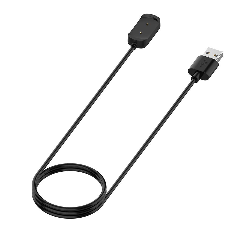 

1 м сменное зарядное устройство для Amazfit GTR GTS T-REX USB-кабель для зарядки для Xiaomi для Amazfit T-Rex чёрный