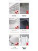 Women's Short-Sleeve Modal Tank with Chest Pad - No Bra Yoga Base Layer