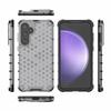 For Samsung Galaxy S23 FE Case Honeycomb Design Phone Back Cover