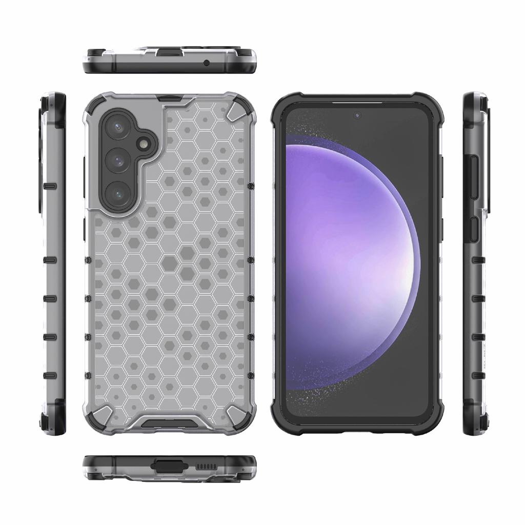 For Samsung Galaxy S23 FE Case Honeycomb Design Phone Back Cover