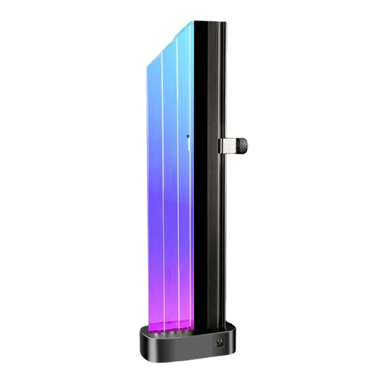 

Easy Installation GPU Support Brackets Acrylic Lighting and Metal Frame ARGB Syncs Feature AntiSag Holder for Computer Enthusiasts чёрный