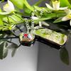 Anime Love And Deep Space Caleb The Same Brother The Same Pendant Necklaces Apple Square Cards Necklace