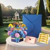 Paper Pop Up Floral Mother’s Day Card for Mom3D Floral Card Gifts for  Birthdays Anniversaries  Valentine's Day with Envelope