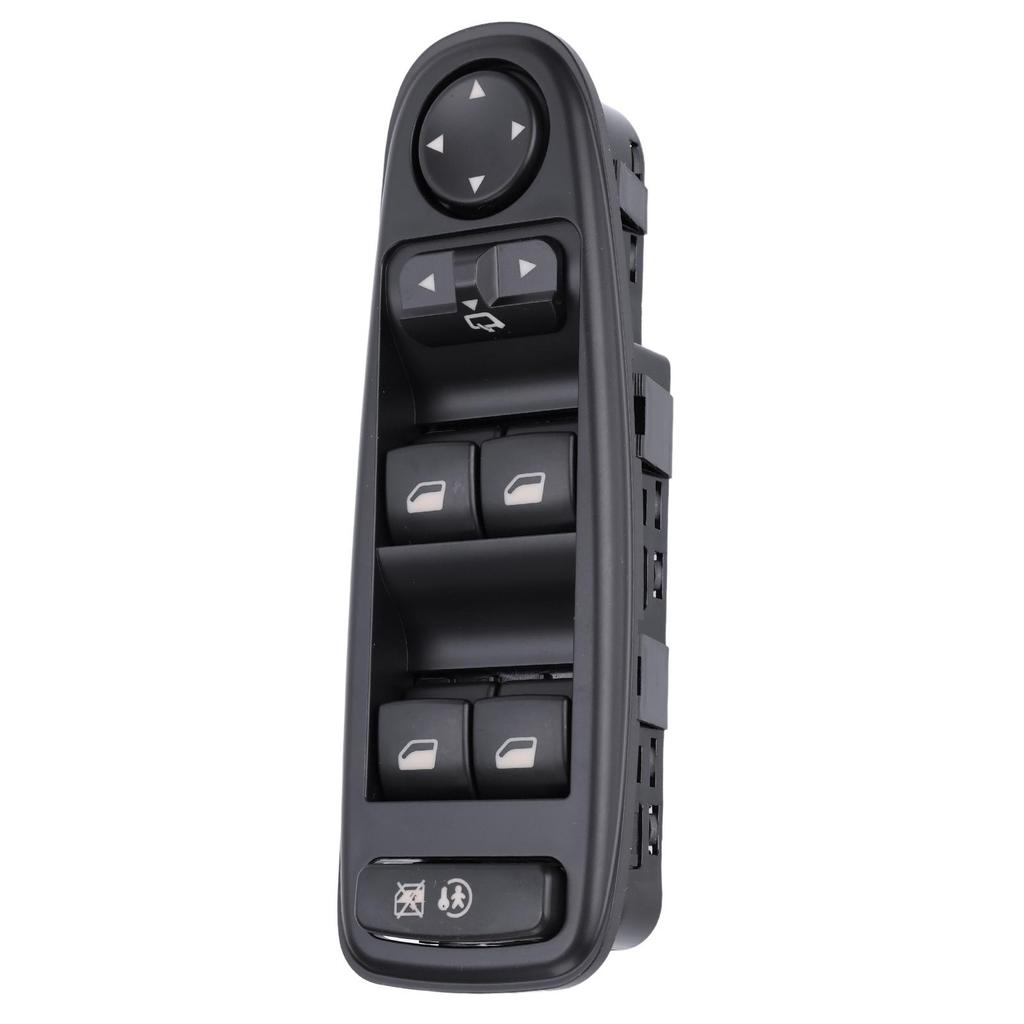 Electric Window Regulator Switch Buttons Compatible for C-itroen C4 Picasso 1 2006-2013 Replaces 6554YH 96639383ZD