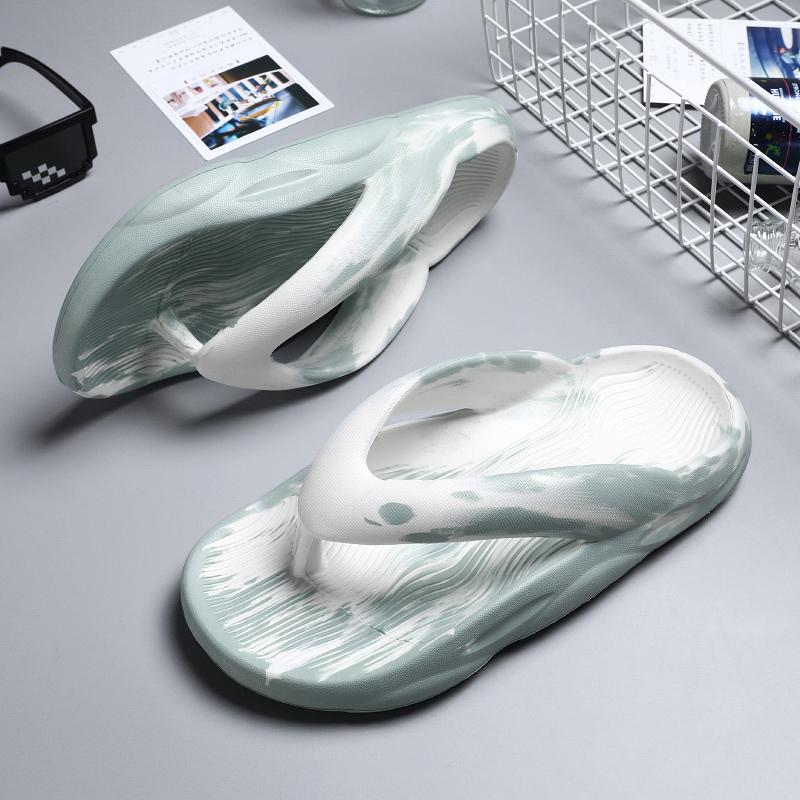 Flip Flops Men Soft Bottom Non-Slip Wear-Resistant Indoor Slippers Women Summer Men Slippers Fashion Outdoor Couple Slippers