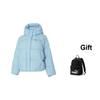 Puma Sportlich Lässig Logo Dick Kapuze Warm Reißverschluss Langarm Daunenjacke Damen Oberbekleidung 691045-47